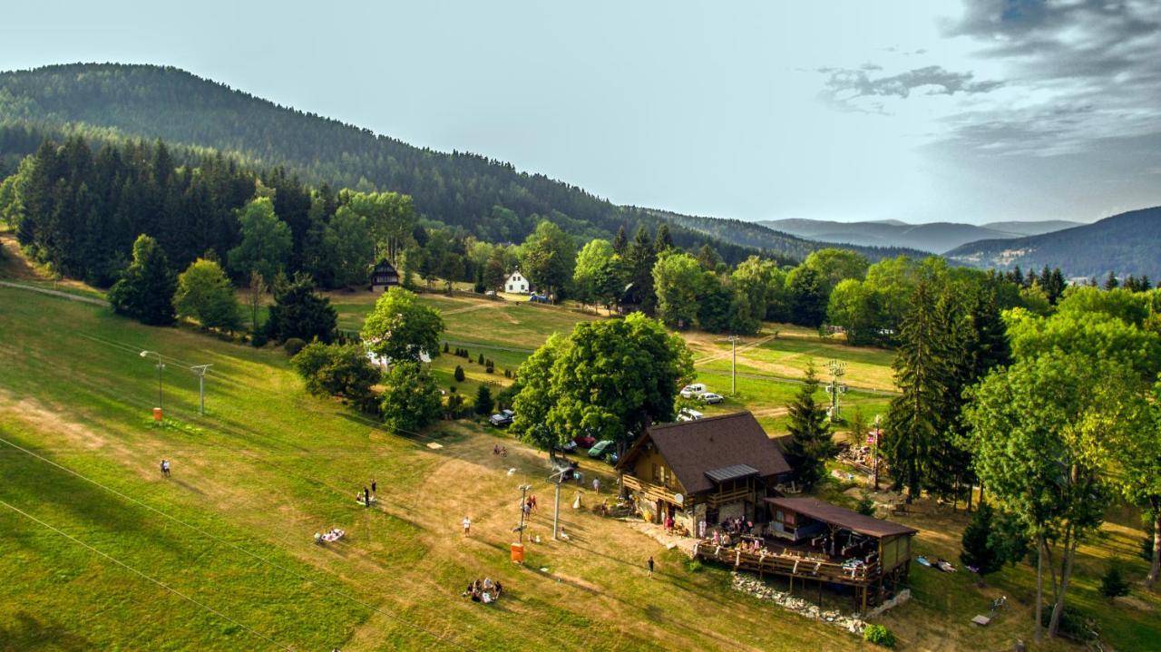 Chata U Zmrzlyho Vrchlabí Exteriér fotografie