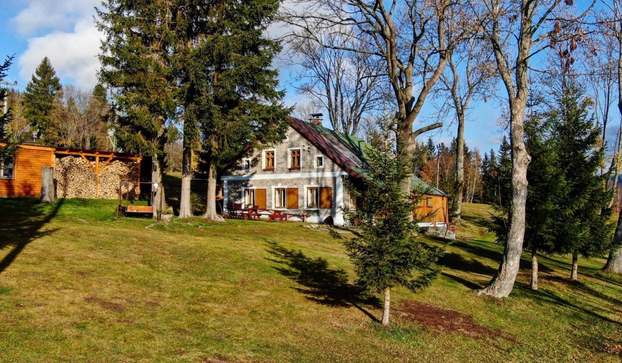 Chata U Zmrzlyho Vrchlabí Exteriér fotografie